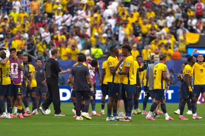 Ecuador celebró el pase a 16avos de final del Mundial 2026. Ahora debe esperar por rival: México e Inglaterra, entre las opciones.