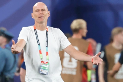 Stale Solbakken, el seleccionador de Noruega, que se mide con Francia.