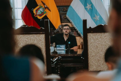 Aquiles Álvarez se encuentra con prisión preventiva en la Cárcel del Encuentro mientras avanza el trámite administrativo.