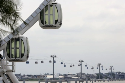 La Aerovía de Guayaquil conecta el centro de la ciudad con Durán y desde el 1 de julio de 2026 aplicará una nueva tarifa.