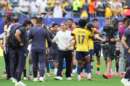 Mundial 2026: Ecuador celebró la clasificación a 16avos de final el 25 de junio.