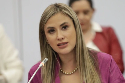 Nicole Bonifaz fue electa consejera del CPCCS en 2023 como la tercera candidata más votada de la lista de mujeres.