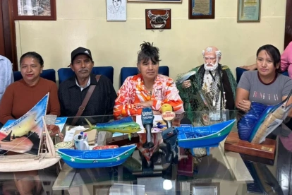 Pescadores artesanales participan en las actividades por el Día del Pescador Ecuatoriano y exponen los desafíos que enfrenta el sector.