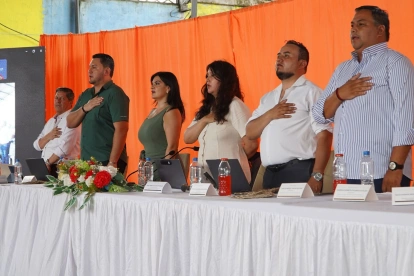 La Comisión de Gobiernos Autónomos sesionó en Borbón para la aprobación del infomre para segundo debate del proyecto de ley.