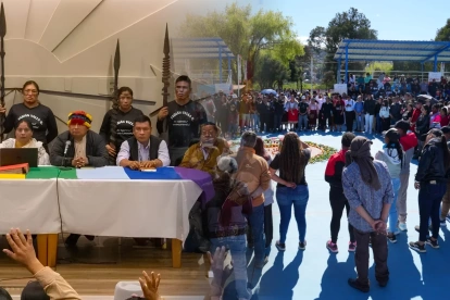 La Conaie alertó sobre la reducción presupuestaria que enfrenta la Universidad Amawtay Wasi.