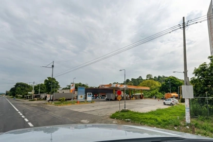 El asalto se cometió en una estación de servicio ubicada cerca de la parroquia Progreso.
