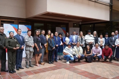 Autoridades, representantes comunitarios y organismos internacionales participaron en la presentación de resultados del proyecto de salud intercultural.