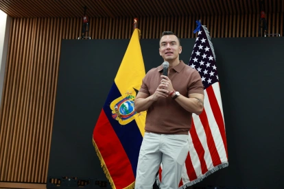 Daniel Noboa asistirá al Mercosur que se llevará acabo en Paraguay