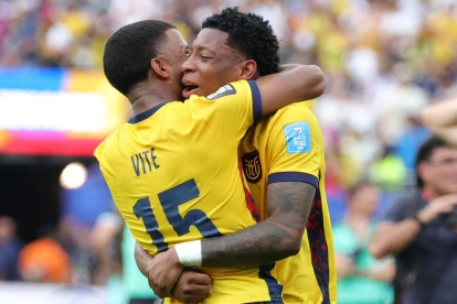 Mundial 2026: Ecuador, de Pedro Vite y Gonzalo Plata, espera rival en los 16avos de final tras derrotar a Alemania.