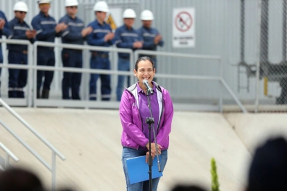 Inés Manzano fue ministra del Gobierno del presidente Daniel Noboa desde 2023 hasta mediados de 2026.