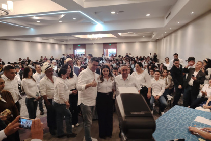 El Movimiento Nueva Generación desarrollo su proceso de elecciones primarias para designar a sus candidatos para la Prefectura de Azuay y Alcaldía de Cuenca.