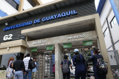La Universidad de Guayaquil será uno de los centros de acopio.