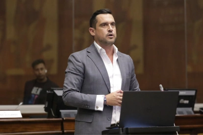 Juan Pablo Molina es asambleísta en funciones de la Revolución Ciudadana.