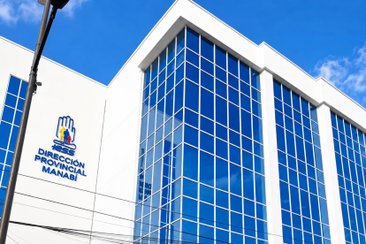 El IESS anuncia nueva sede en Manabí, cuenta con un avance del 99%.