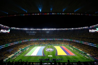 El estadio Azteca alberga partidos del Mundial 2026. A más del Ecuador vs. México, también ya tuvo el Colombia vs. Uzbekistán.