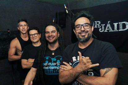 Señor Jáid son actualmente Roberto Morla Porras en la baería, Alberto Izquierdo en el bajo, Moncho Villacreses en la guitarra y Christian ‘Indio’ Freire en guitarra.