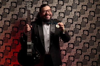 La medalla de la 67.ª edición de los Grammy ocupa un lugar especial en la carrera de Antonio.