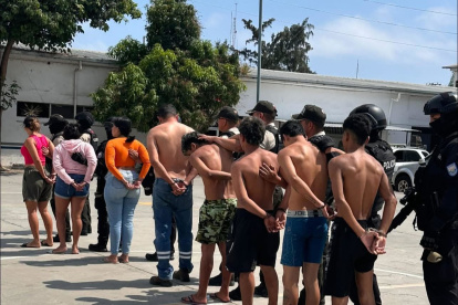 Archivo. El reclutamiento de menores no solo ocurre en la zona 8, conformada por Guayaquil, Durán y Samborondón; Manabí, provincia costera, sufre la misma problemática.