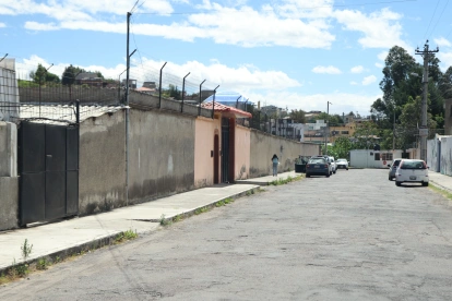 Los ocho niños escaparon de la Casa Hogar María Campi de Yoder, en Conocoto.