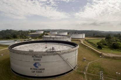 Petroecuador exportó 42,78 millones de barriles de crudo, un 6,56 % menos que en igual período de 2025.