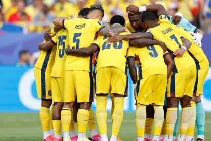 Ecuador ya vistió de amarillo por completo en el Mundial 2026. Fue contra Curazao.
