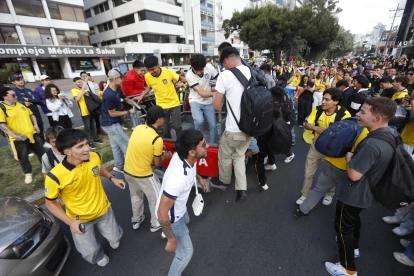 La AMT suspendió el Pico y Placa en la tarde del 30 de junio para facilitar la movilidad durante el partido Ecuador vs. México.
