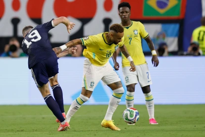 La selección de Brasil quedó primera en la fase de grupos del Mundial 2026.