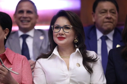 La ministra de Gobierno, Nataly Morillo, se pronunció sobre el proceso de revocatoria de mandato.