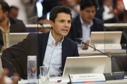 El movimiento Imparables confirmó que el concejal Wilson Merino es el precandidato a la Alcaldía de Quito.