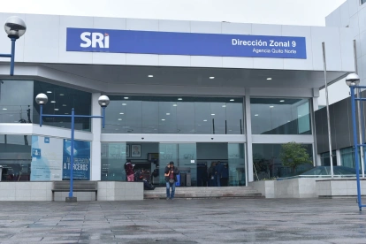 El edificio del Servicio de Rentas Internas en Quito.