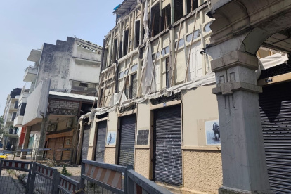 El alto peligro sísmico del país obliga a fortalecer el control de las construcciones y a revisar las edificaciones levantadas antes de la normativa vigente.