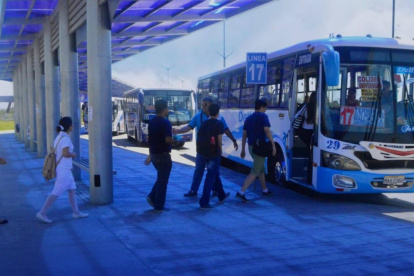 La transportación urbana de Manta incrementa su tarifa a 0.50 centavos desde este martes 30 de junio