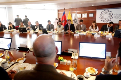 Daniel Noboa inicio su mandato con una cercana relación con el sector empresarial.
