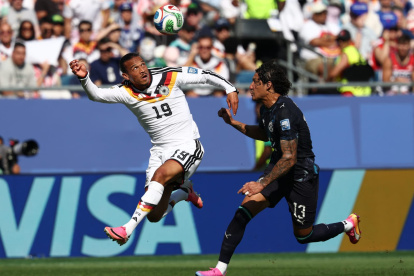 Alemania y Paraguay igualaron 1-1 en los 90 minutos y en el tiempo suplementario