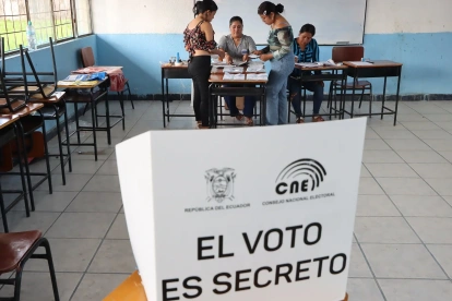 Ecuador acudirá nuevamente a las urnas el 29 de noviembre de 2026, por las elecciones seccionales.