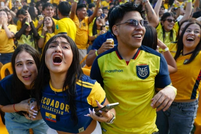 Ecuador vs. México se juega este 30 de junio: la hinchada tricolor llega con emoción tras la victoria ante Alemania.
