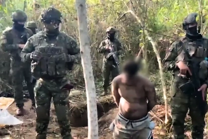 El operativo se ejecutó tras un enfrentamiento armado con presuntos integrantes del grupo delictivo Los Águilas.
