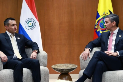 Ecuador y Paraguay ratificaron su agenda conjunta en economía, integración regional y asuntos sociales.