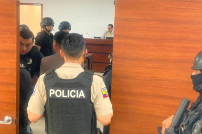 Juez Freire rechaza nulidades el 30 junio en Quito y valida proceso por caso Villavicencio