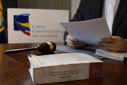 La Corte Constitucional declaró inconstitucionales cuatro reformas a la LORCPM por fallas en el trámite legislativo de la Asamblea Nacional en 2023.