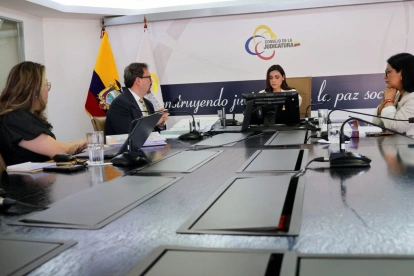 Mercedes Caicedo Aldaz es la presidenta del Consejo de la Judicatura de Ecuador.