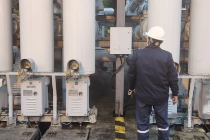 La subestación Molino permite transportar la energía que se genera en el complejo hidroeléctrico Paute.