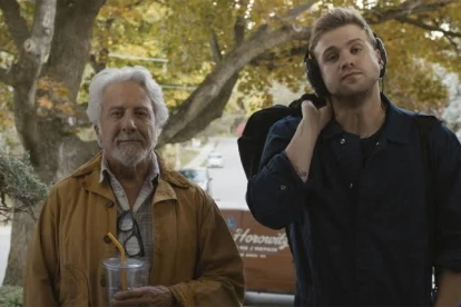 La participación de Dustin Hoffman y Leo Woodall otorga a El afinador un reparto inmejorable.