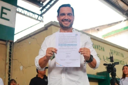 Juan Pablo Molina es asambleísta por Guayas de la Revolución Ciudadana.