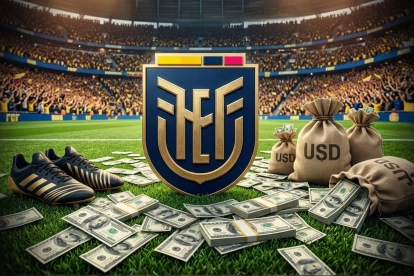 Ecuador va sumando millones de dólares en el Mundial.
