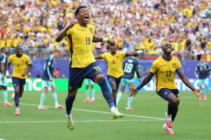 Ecuador llega a los dieciseisavos de final del Mundial 2026 tras vencer a Alemania en el último partido del Grupo E.