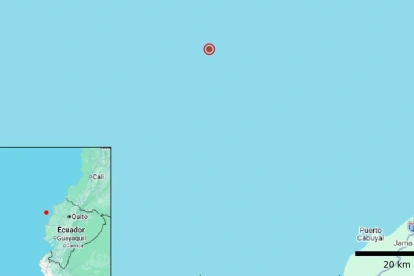 Nuevo sismo en Manabí.