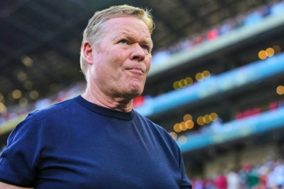 Ronald Koeman se despidió de la dirección técnica de Países Bajos.