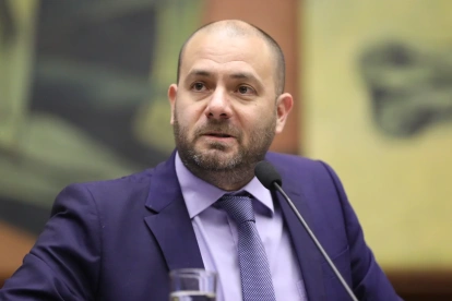 Juan Esteban Guarderas fue censurado y destituido por la Asamblea Nacional, en diciembre 2024.