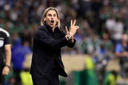 Sebastián Beccacece fue el entrenador de la selección ecuatoriana hasta el 30 de junio del 2026.